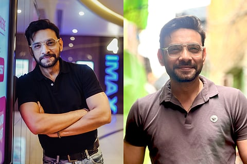 In frame: Ishan Mazumder