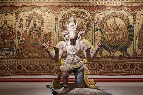 This exhibition at MAP spotlights lesser-known celestial beings from global mythologies