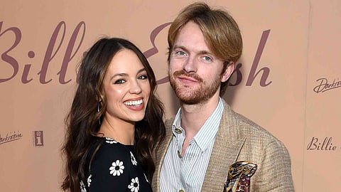 FINNEAS proposes to Claudia Sulewski in romantic helicopter ride