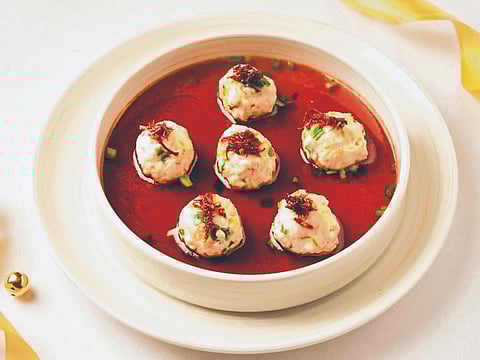 Explore this new Asian menu at this premium Chennai restaurant