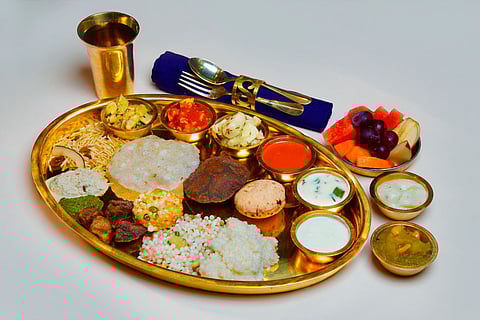Celebrate Navaratri with a wholesome Vrat Thali that changes every day