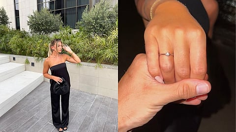 Content creator Melissa Winkler mocked for her ‘tiny’ engagement ring