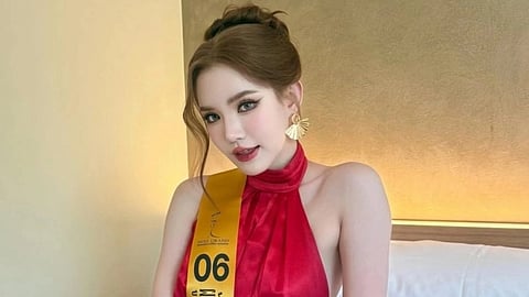 Thai Pageant winner’s reign cut short after explicit video leak