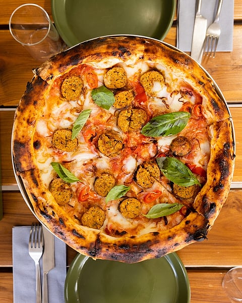 This New Delhi pizzeria introduces limited-edition autumn menu