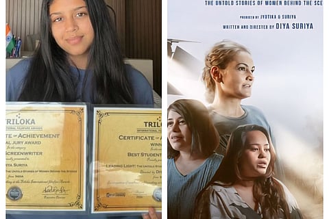 Diya Suriya makes directorial debut with Leading Light