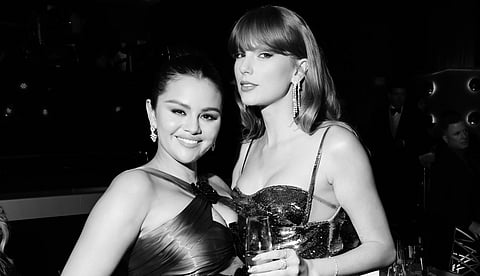 Selena Gomez and Taylor Swift