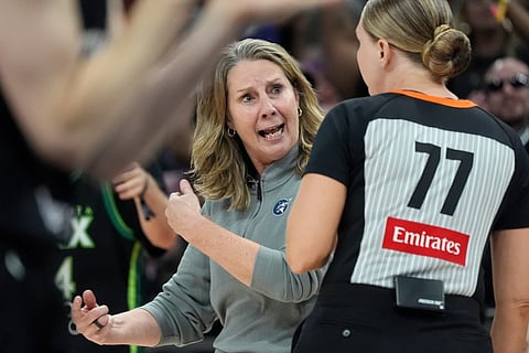 The WNBA has suspended Minnesota Lynx head coach Cheryl Reeve for Game 4