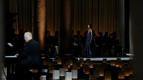Armani’s final collection honours legacy with Hollywood stars