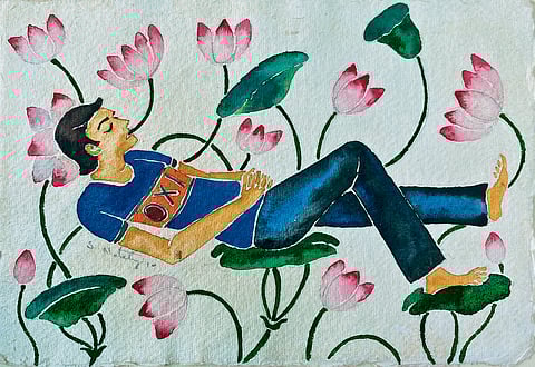 From S Nataraj's artworks