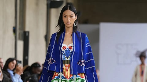 Stella Jean spotlights Bhutanese artisans and calls to save craft