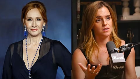 JK Rowling response to emma watson
