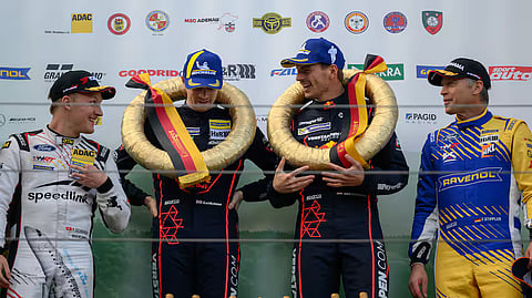 F1 aside, Max Verstappen won on his GT3 race debut this weekend!