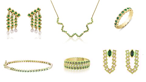 Nilufer Fine Jewellery and Gemfields reunite for Rhea collection