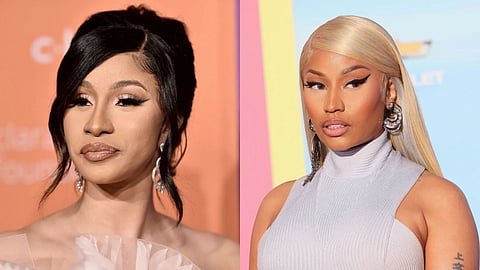 Cardi B accuses Nicki Minaj of schizophrenia in feud escalation