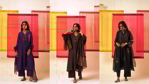 Ensembles from the Festive Edit ’25 from Ta’assur