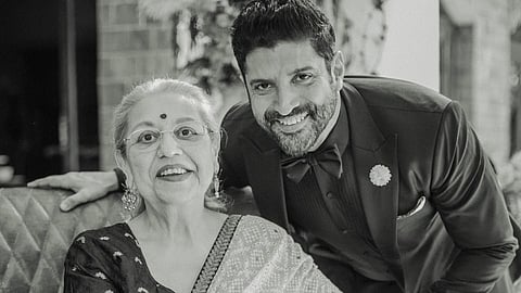 Farhan Akhtar’s mother Honey Irani duped in ₹12-lakh petrol card scam