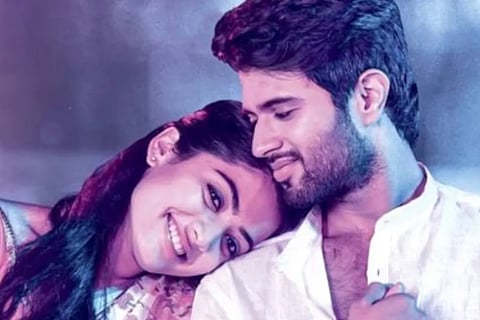 Vijay and Rashmika got engaged