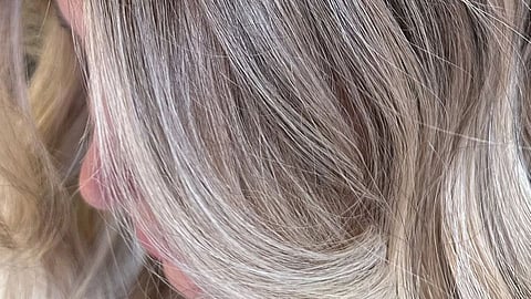 Grey blending for Dark Hair
