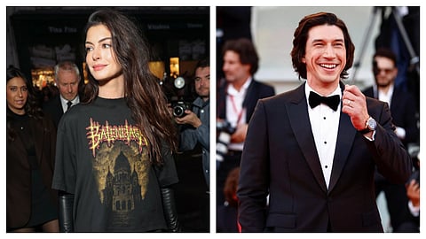 Anne Hathaway and Adam Driver are set to share screen space for the first time