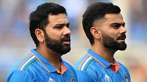 Rohit Sharma and Virat Kohli