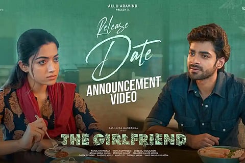 The Girlfriend, hits theatres this November, alongside Dheekshith Shetty