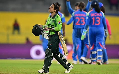 Pakistan batter reprimanded after rant against India