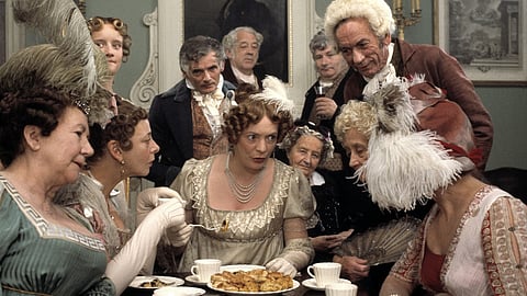 A still from BBC’s adaption of the Pride and Prejudice (1995)