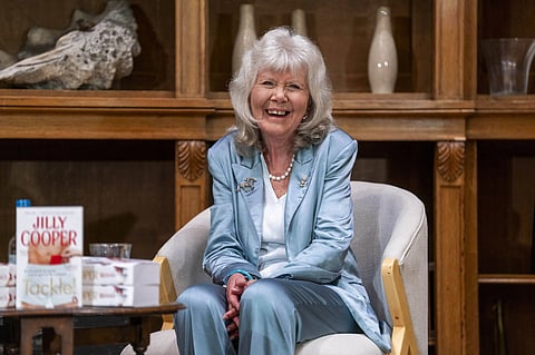 British author Jilly Cooper dies at 88