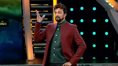 Bigg Boss Kannada 12 has been bought to a halt