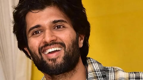 Vijay devarakonda engagement