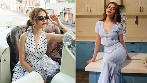 Step into summer with playful prints and soft pastels in this limited drop