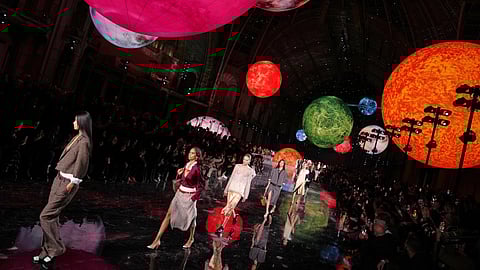 Showmanship returns at Chanel with Blazy’s celestial debut