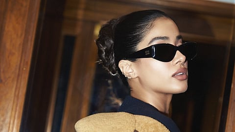 Janhvi Kapoor Dior Cannes 2025