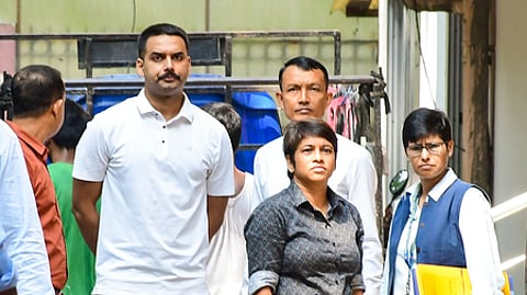 Sandipan Garg, Assam DSP and Zubeen’s cousin, sent to seven days police custody