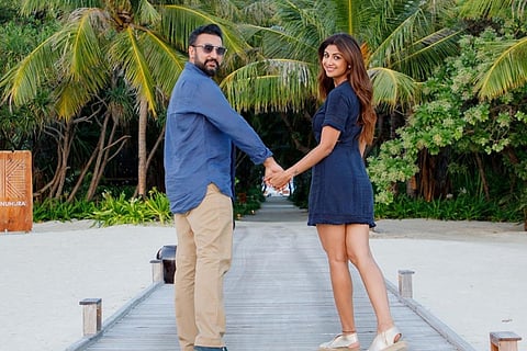 Shilpa Shetty & Raj Kundra are barred from leisure travel by HC