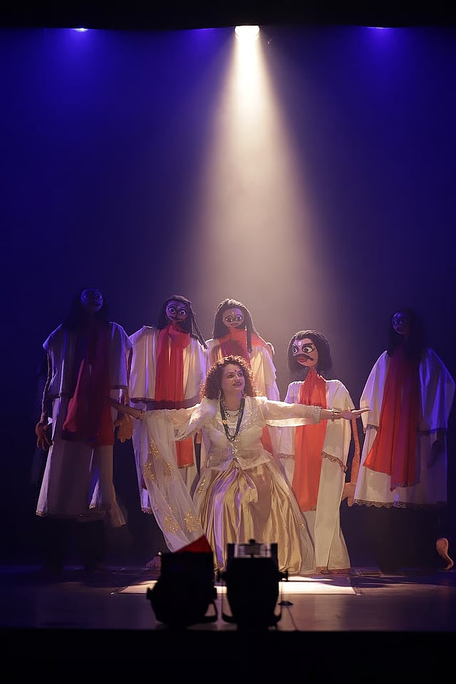 Scenes from the play