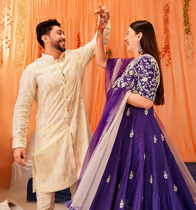 Zaid Darbar and Gauahar Khan