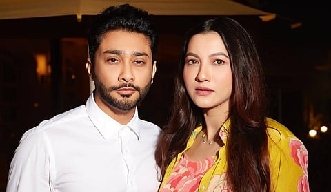 Zaid Darbar's father is not fine with Gauahar Khan working post marriage!