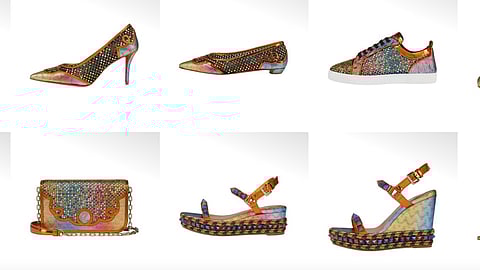 Christian Louboutin's new India-exclusive limited-edition capsule pays tribute to Navratna gems