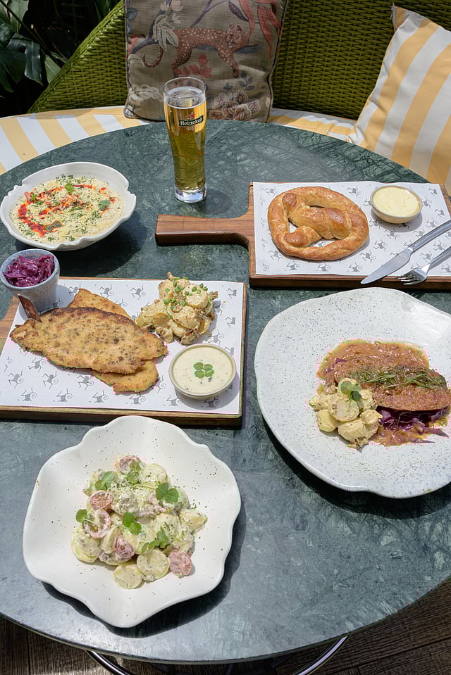 Dishes from The Great Bavarian Feast