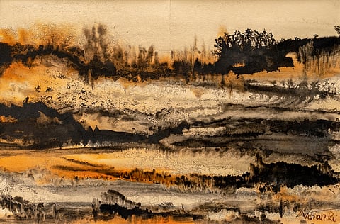 This upcoming exhibition explores the changing face of natural landscapes