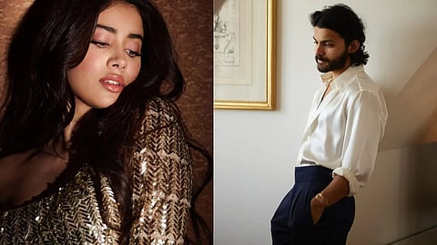 Janhvi Kapoor rejects fan-made ship names with Shikhar Pahariya
