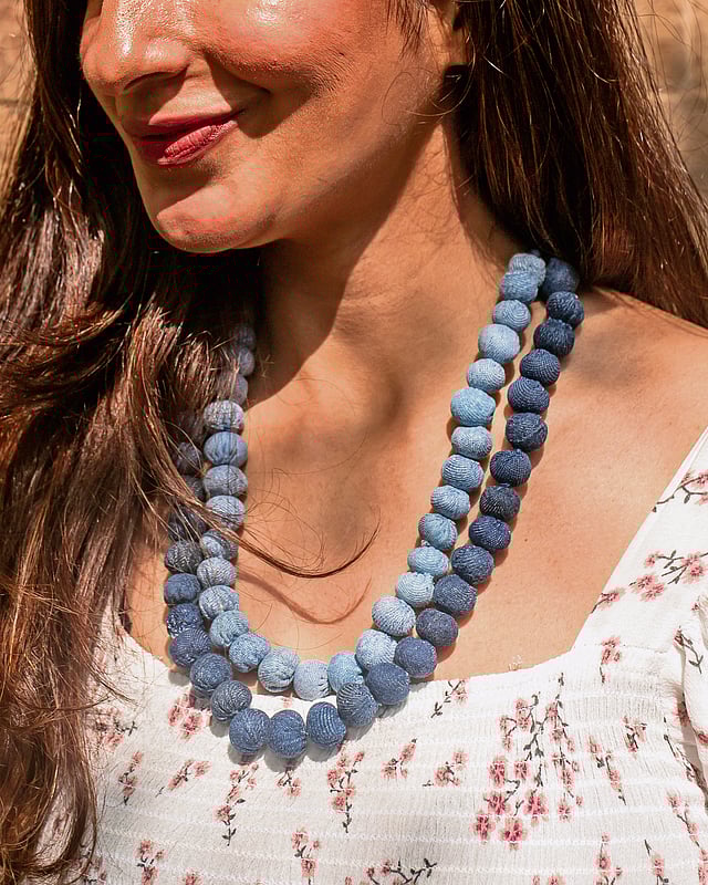 Founded by Soumya Kalluri, dwij (which means ‘second life’ in Sanskrit) is a homegrown brand with a powerful message: sustainability can be stylish