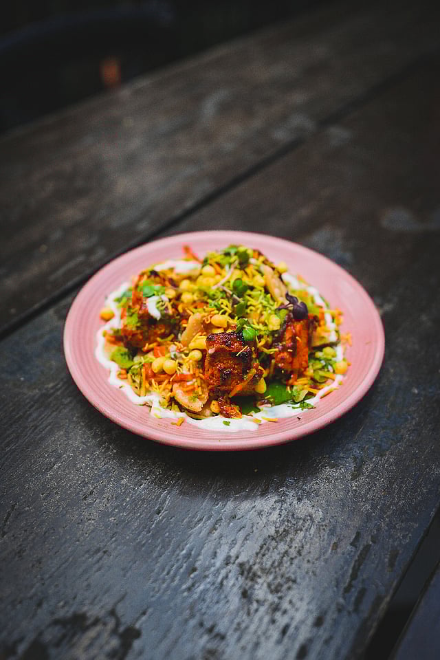 Chaat Menu at Suzy Q