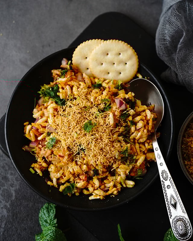 A dish from the Street Foods of the World Brunch