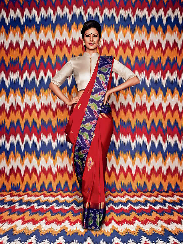 Revolutionising Kanjeevaram saris for younger generations