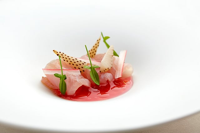 A dish from the pop-up at The Oberoi, Bengaluru