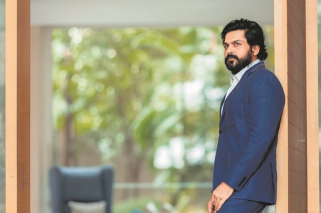 Karthi on life beyond the arc lights