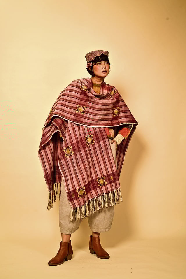 At the hands of Australian designer Katherine Neumann, founder of House of Wandering Silk, vintage saris take on new life