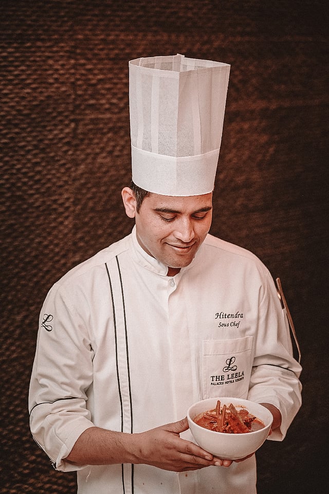 Chef Hitendra Singh Thapar